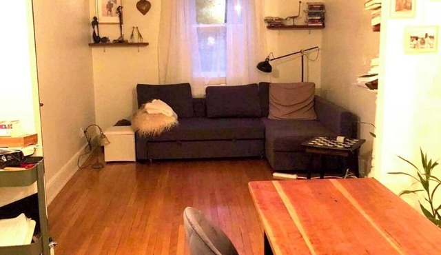 Cozy 1-bedroom condo in peaceful Montréal with AC