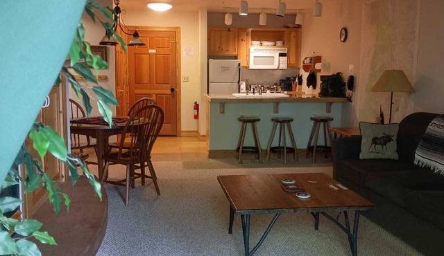 Cozy 1-bedroom condo in charming Driggs with WiFi