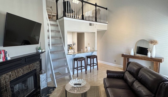 Cozy 1-bedroom condo in Uptown Charlotte