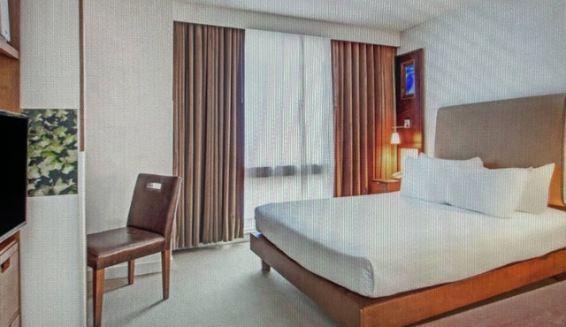 Cozy 1-bedroom condo with AC in peaceful New York. For World Cup Soccer!