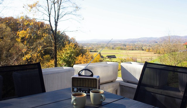 Cozy 1-bedroom cottage in adorable Zorkovac with a fireplace and AC