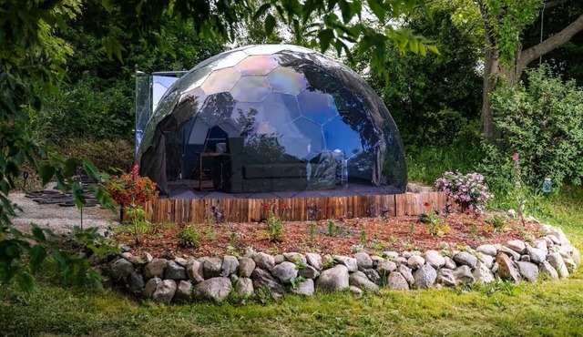Cozy 1-bedroom dome in lovely Caledonia with AC