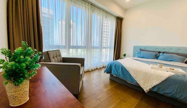 Cozy 1-Bedroom for Staycations @ PUTERI HARBOUR