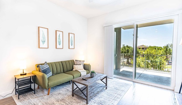 Cozy 1 Bedroom - Gated - 20min Downtown ATX