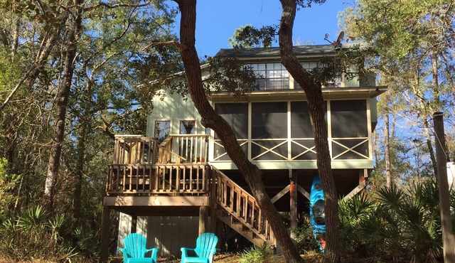Cozy 1-bedroom house in beautiful Sopchoppy