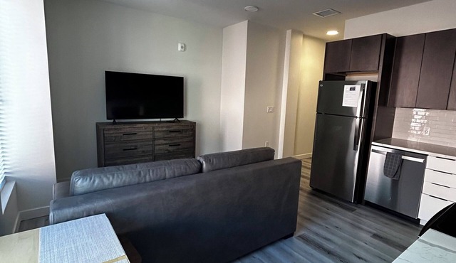 Cozy 1-bedroom Loft next to Convention Center in downtown Salt Lake City