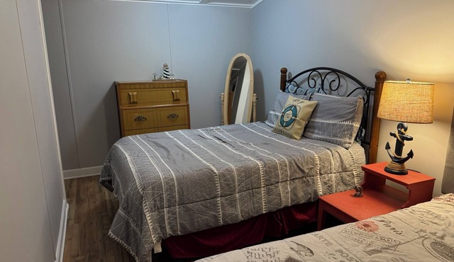 Cozy 1-bedroom mobile home in terrific North Augusta with AC