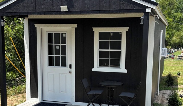 Cozy 1-bedroom mobile home in nice Warrenville with AC-NO PETS