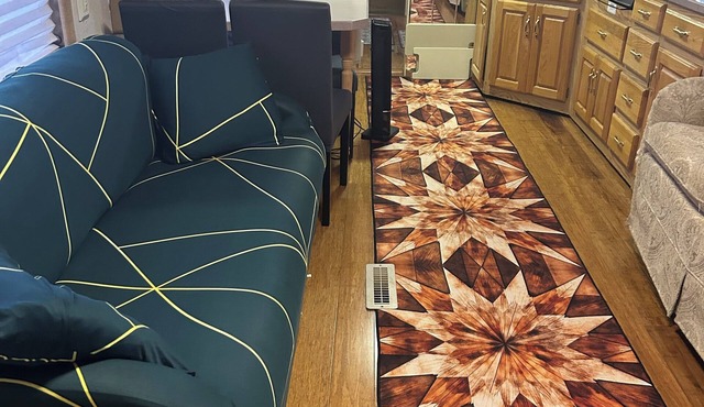 Cozy 1-bedroom mobile home in peaceful Quakertown with AC