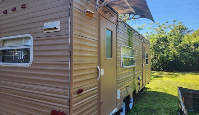 Cozy 1-bedroom mobile home Huge Inground Pool, Jacuzzi, Barbique WiFi, AC Ocala