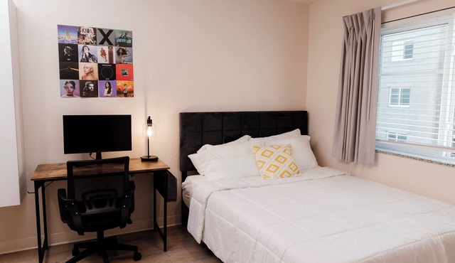 Cozy 1-bedroom Modern Apartment: Central to Raleigh, Durham, Chapel Hill