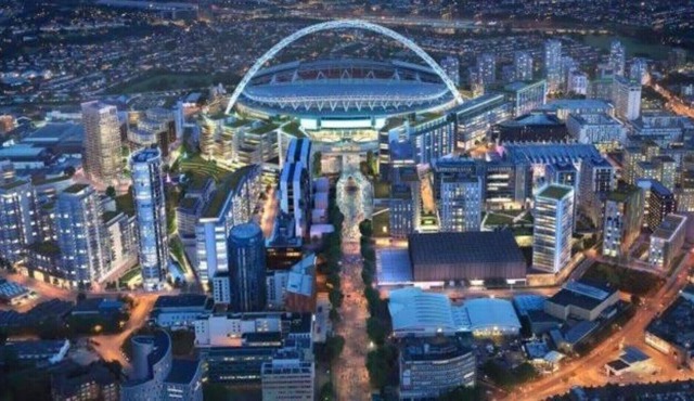 Cozy 1 bedroom private flat in Wembley close to Stadium