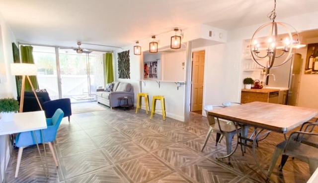 Cozy 1-bedroom, resort style condo. w/WiFi, AC in beautiful Scottsdale