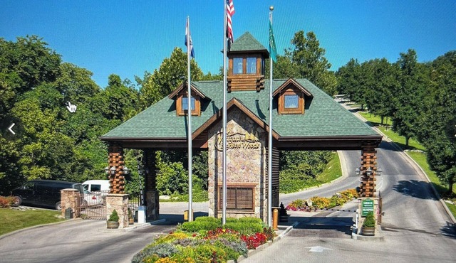 Cozy 1-bedroom resort with fitness room and AC in fantastic Branson