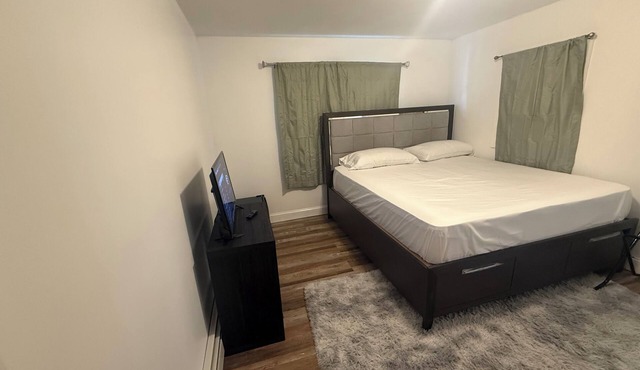 Cozy 1-Bedroom Retreat, Long-Stay Friendly