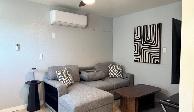 Cozy 1-Bedroom Retreat with In-Unit Laundry