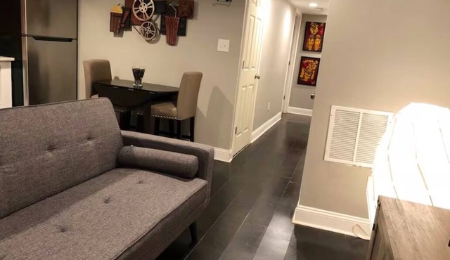 Cozy 1-bedroom studio in Washington DC with W/D