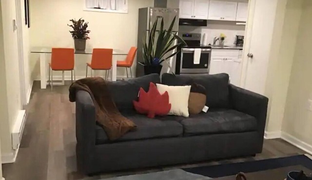 Cozy 1 bedroom suite with jet tub near US capitol!