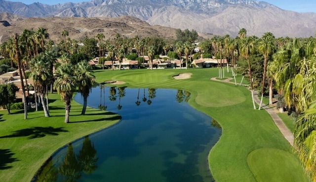 Cozy 1-bedroom villa in scenic Cathedral City