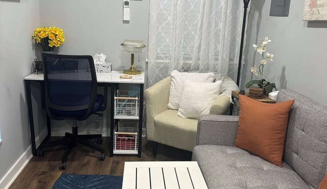 Cozy 1-bedroom villa with WiFi, AC in charming Goose Creek