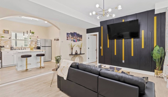 Cozy 1-bedroom with AC and WiFi in lovely Elizabeth