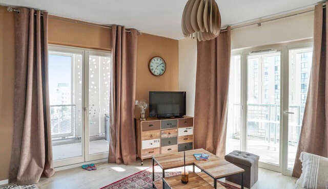 Cozy 1-bedroom with terrace - Bègles – Welkeys