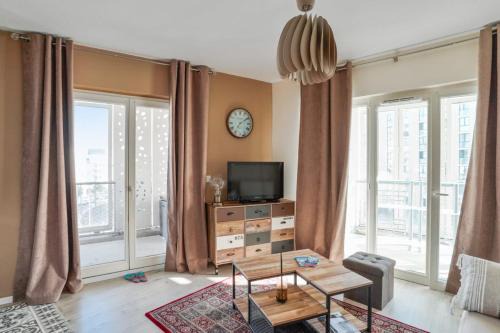Cozy 1-bedroom with terrace - Bègles Welkeys