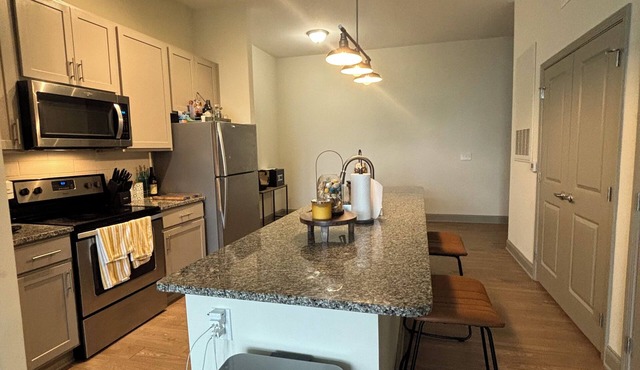 Cozy 1-bedroom with AC, WiFi in fantastic Knightdale