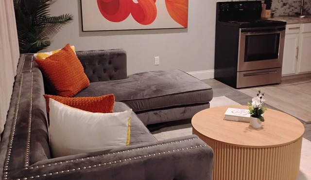 Cozy 1-BR close to Downtown & Medical Center
