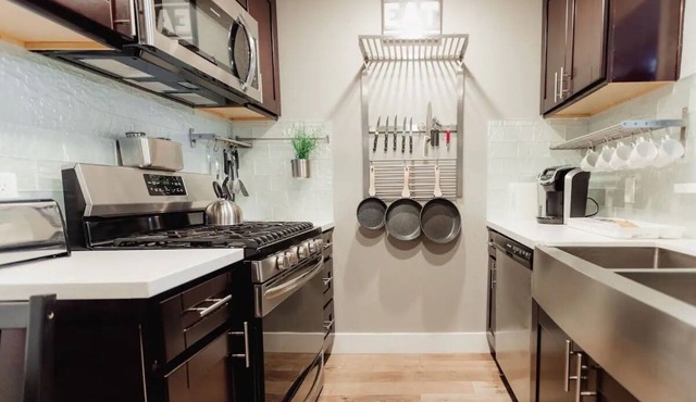 Cozy 1 BR in Curtis Park by Med Center - Netflix!