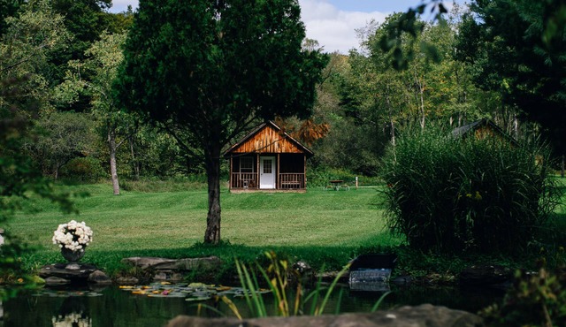 COZY 1 room cabin with bathroom