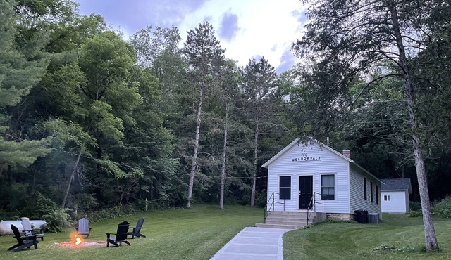 Cozy 1864 Country School House