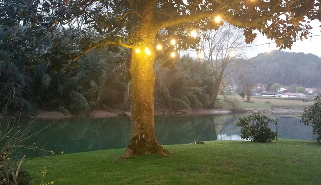 Cozy 1940 Toccoa River Front Cottage in Downtown McCaysville