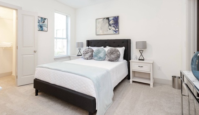 Cozy 1BD/1BA Apart Ideal for Traveling Professionals & Medical Families | Free 🚙