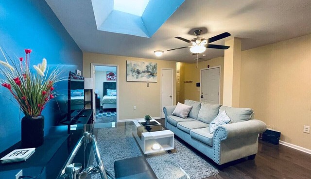 Cozy 1BD Apt @Magic Garden in Center City