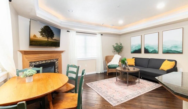 Cozy 1Bdrm Self Check-in Downtown