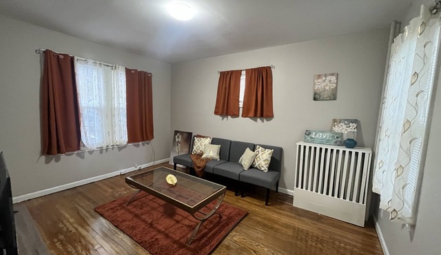 Cozy 1bedroom apartment within 5 minute walking distance from Hartford Hospital