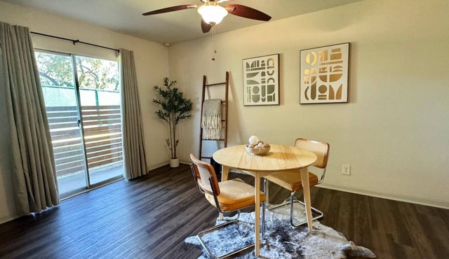 Cozy 1bedroom condo in Medical Area with WiFi, AC
