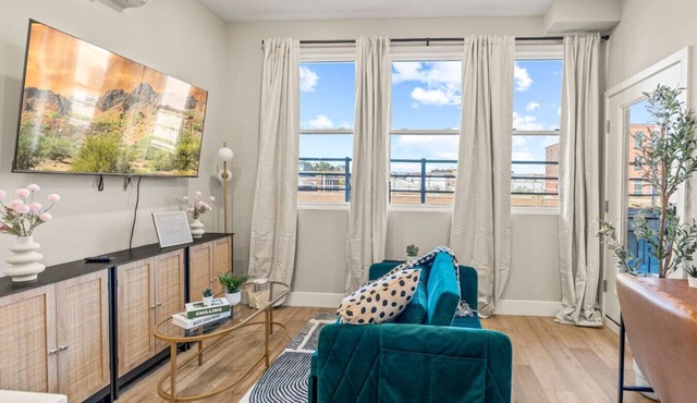 Cozy 1BR|1BA Retreat in Philly