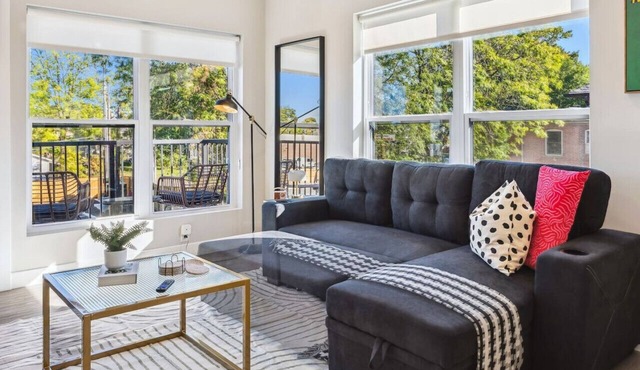 Cozy 1BR/1BA Urban Retreat in Columbus
