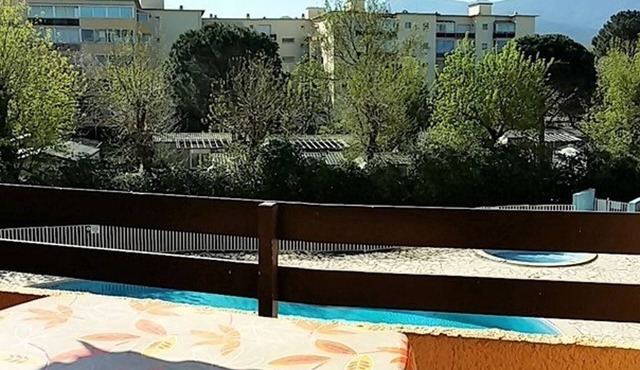Cozy 1BR Apartment with Pool, Parking & Balcony - 300m to Beach, Argelès-sur-Mer
