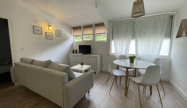 Cozy 1BR Apartment in Astun Ski Resort, 4 Guests, Great for Skiing!