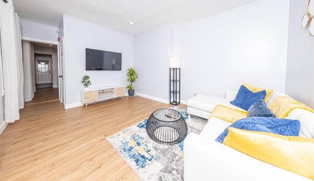 Cozy 1BR Apt in the Art Museum Area