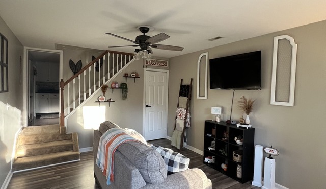 Cozy 1BR Apt Minutes From Skyline Drive!