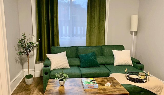 Cozy 1BR by Hospital & Uptown