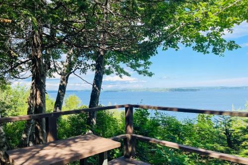Cozy 1BR Cabin with Landscape Views