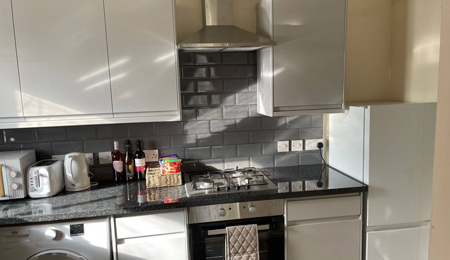 Cozy 1Br Flat Near Uel Campus Beckton/dlr/parking