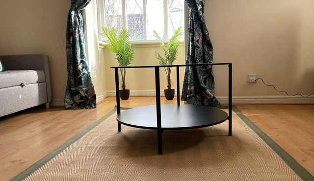 Cozy 1Br flat near Uel Campus Beckton/Dlr/Parking