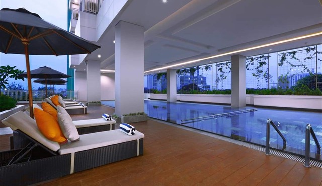 Cozy 1BR H Residence Apartment near MT Haryono