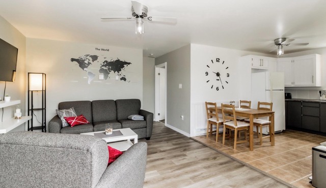 Cozy 1BR Home on 1 Acre | Furnished | All-Inclusive Monthly